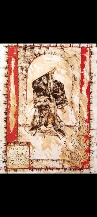 artwork by Tannaz Parishan Zadeh