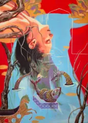 artwork by Elham Hoseinpour