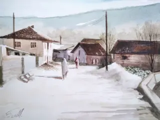 اثر هنرمند غلامحسین زمردی