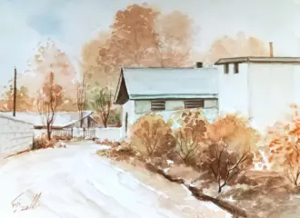 اثر هنرمند غلامحسین زمردی