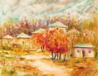 اثر غلامحسین زمردی