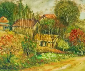 اثر هنرمند غلامحسین زمردی