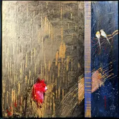 اثر هنرمند غلامحسین زمردی