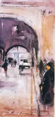 اثر هنرمند غلامحسین زمردی
