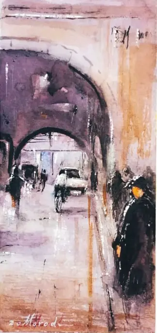اثر غلامحسین زمردی