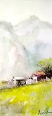 اثر هنرمند غلامحسین زمردی