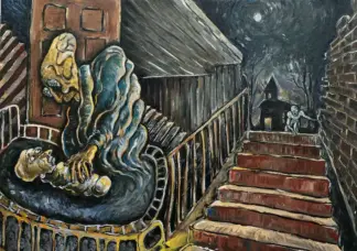 artwork by Mehrdad Varmazyar