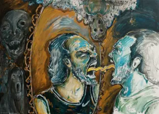 artwork by Mehrdad Varmazyar