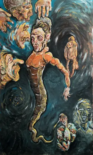 artwork by Mehrdad Varmazyar