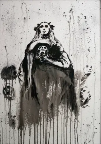 artwork by Mehrdad Varmazyar