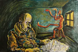 artwork by Mehrdad Varmazyar