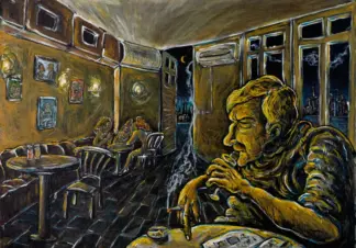 artwork by Mehrdad Varmazyar