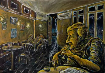 artwork by Mehrdad Varmazyar