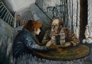 artwork by Mehrdad Varmazyar