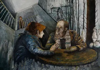 artwork by Mehrdad Varmazyar
