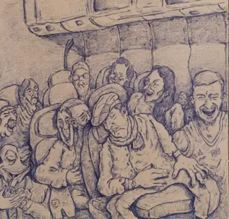 artwork by Mehrdad Varmazyar