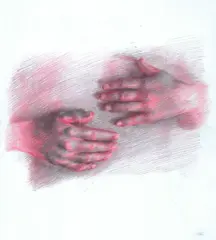 اثر هنرمند سمانه طهماسبی نیا