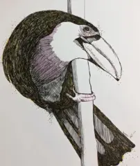 اثر هنرمند سمانه جعفری