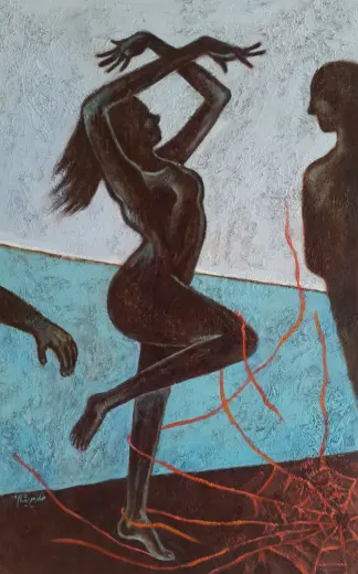 artwork by Tannaz Parishan Zadeh