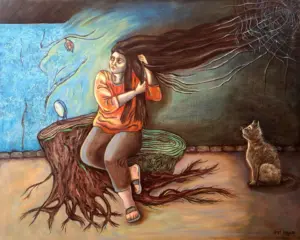 artwork by Tannaz Parishan Zadeh