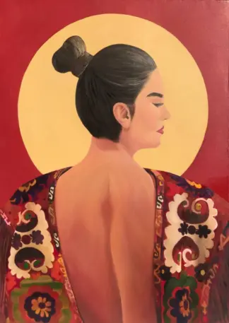 artwork by Parisa Azizi