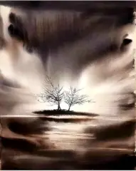 اثر هنرمند فاطمه مهدیزاده صابر