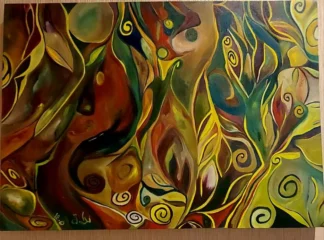 artwork by Neda Ghanbari