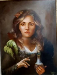 artwork by Neda Ghanbari