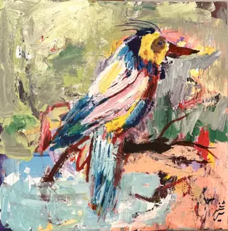artwork by Shideh Sharifi